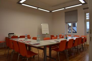 Sala Warsztatowa – szkoleniowe pomieszczenie do spotkań formalnych